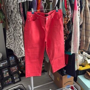 Talbots Pedal Pusher Jean